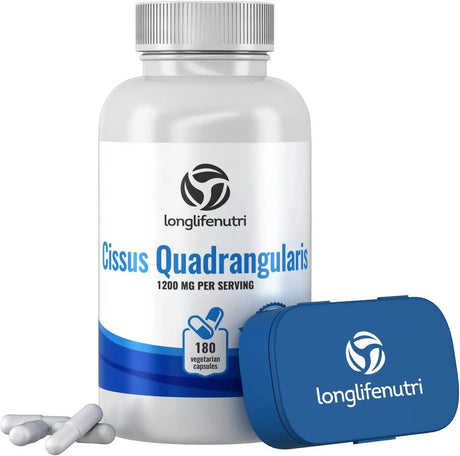 LONGLIFENUTRI - LongLifeNutri Cissus Quadrangularis 1200Mg. 180 Capsulas - The Red Vitamin MX - Suplementos Alimenticios - {{ shop.shopifyCountryName }}