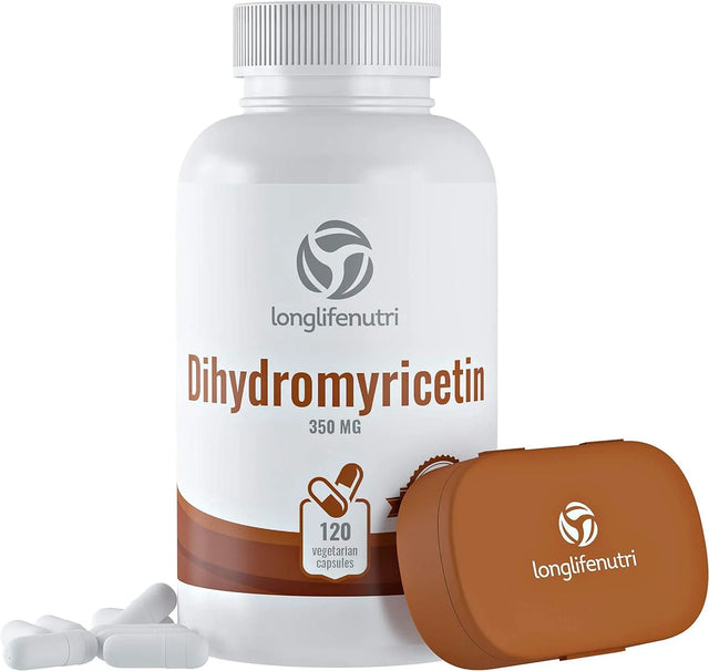 LONGLIFENUTRI - LongLifeNutri Dihydromyricetin DHM 350Mg. 120 Capsulas - The Red Vitamin MX - Suplementos Alimenticios - {{ shop.shopifyCountryName }}