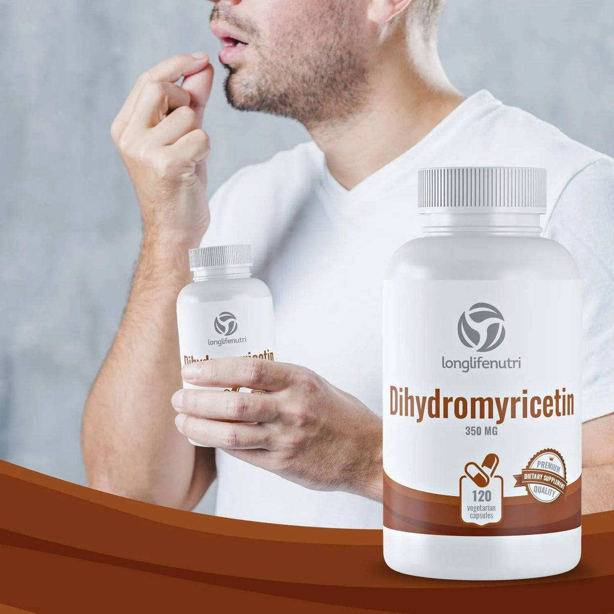 LONGLIFENUTRI - LongLifeNutri Dihydromyricetin DHM 350Mg. 120 Capsulas - The Red Vitamin MX - Suplementos Alimenticios - {{ shop.shopifyCountryName }}