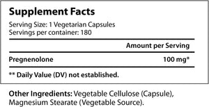 LONGLIFENUTRI - LongLifeNutri Pregnenolone 100Mg. 180 Capsulas - The Red Vitamin MX - Suplementos Alimenticios - {{ shop.shopifyCountryName }}