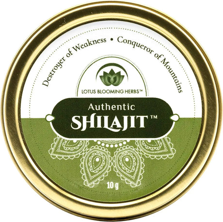 LOTUS BLOOMING HERBS - Lotus Blooming Herbs Authentic Shilajit 10Gr. - The Red Vitamin MX - Suplementos Alimenticios - {{ shop.shopifyCountryName }}