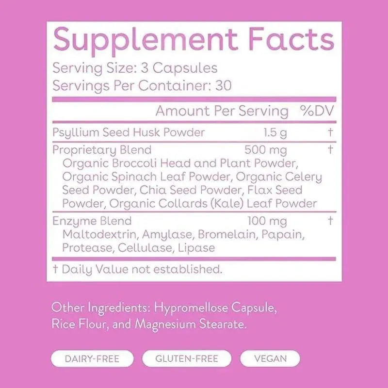 LOVE WELLNESS - Love Wellness Sparkle Fiber 90 Capsulas - The Red Vitamin MX - Suplementos Alimenticios - {{ shop.shopifyCountryName }}