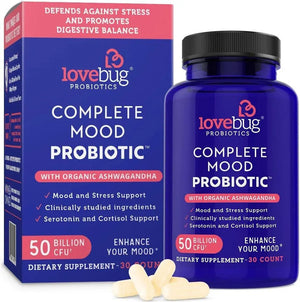 LOVEBUG - Lovebug Complete Mood Probiotic 30 Capsulas - The Red Vitamin MX - Suplementos Alimenticios - {{ shop.shopifyCountryName }}