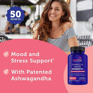 LOVEBUG - Lovebug Complete Mood Probiotic 30 Capsulas - The Red Vitamin MX - Suplementos Alimenticios - {{ shop.shopifyCountryName }}