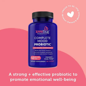 LOVEBUG - Lovebug Complete Mood Probiotic 30 Capsulas - The Red Vitamin MX - Suplementos Alimenticios - {{ shop.shopifyCountryName }}