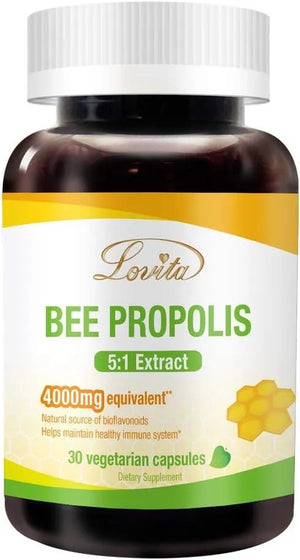 LOVITA - Lovita Bee Propolis 4000Mg. 30 Capsulas - The Red Vitamin MX - Suplementos Alimenticios - {{ shop.shopifyCountryName }}