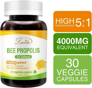 LOVITA - Lovita Bee Propolis 4000Mg. 30 Capsulas - The Red Vitamin MX - Suplementos Alimenticios - {{ shop.shopifyCountryName }}