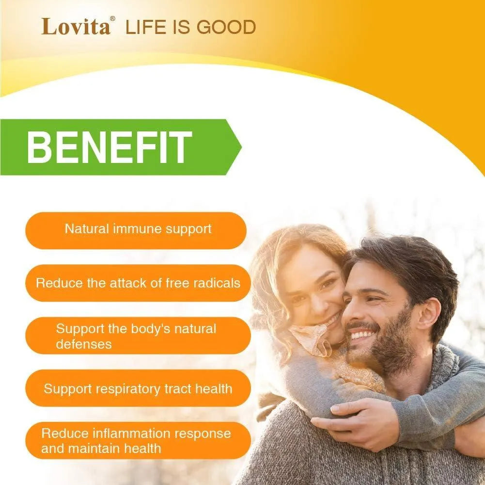 LOVITA - Lovita Bee Propolis 4000Mg. 30 Capsulas - The Red Vitamin MX - Suplementos Alimenticios - {{ shop.shopifyCountryName }}