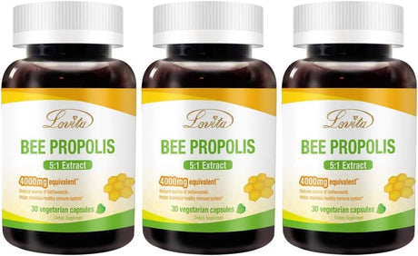 LOVITA - Lovita Bee Propolis 4000Mg. 90 Capsulas - The Red Vitamin MX - Suplementos Alimenticios - {{ shop.shopifyCountryName }}