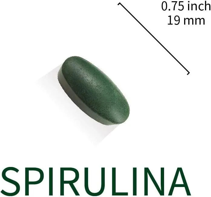 LOVITA - Lovita Spirulina Tablet 3000Mg. 90 Tabletas - The Red Vitamin MX - Suplementos Alimenticios - {{ shop.shopifyCountryName }}