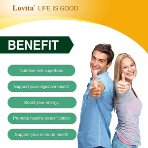 LOVITA - Lovita Spirulina Tablet 3000Mg. 90 Tabletas - The Red Vitamin MX - Suplementos Alimenticios - {{ shop.shopifyCountryName }}