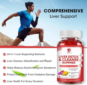 LUKAREE - Lukaree Liver Cleanse Detox & Repair Gummies 60 Gomitas 2 Pack - The Red Vitamin MX - Suplementos Alimenticios - {{ shop.shopifyCountryName }}