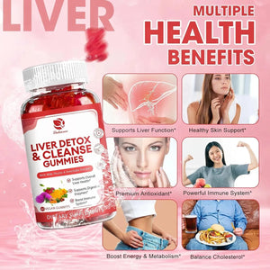 LUKAREE - Lukaree Liver Cleanse Detox & Repair Gummies 60 Gomitas 2 Pack - The Red Vitamin MX - Suplementos Alimenticios - {{ shop.shopifyCountryName }}