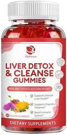 LUKAREE - Lukaree Liver Cleanse Detox & Repair Gummies 60 Gomitas - The Red Vitamin MX - Suplementos Alimenticios - {{ shop.shopifyCountryName }}