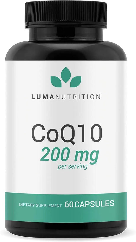 LUMA NUTRITION - Luma Nutrition CoQ10 200Mg. 60 Capsulas - The Red Vitamin MX - Suplementos Alimenticios - {{ shop.shopifyCountryName }}