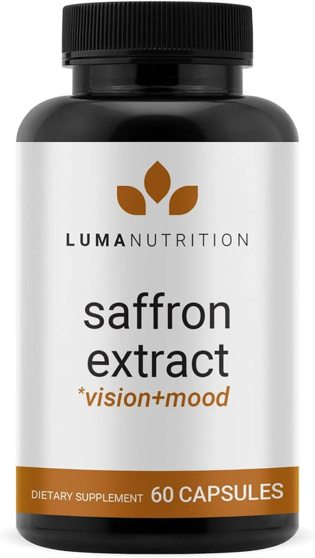 LUMA NUTRITION - Luma Nutrition Saffron Extract 60 Capsulas - The Red Vitamin MX - Suplementos Alimenticios - {{ shop.shopifyCountryName }}