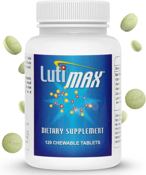 LUTIMAX - Lutimax Luteolin Complex w/Rutin 120 Tabletas Masticables - The Red Vitamin MX - Suplementos Alimenticios - {{ shop.shopifyCountryName }}