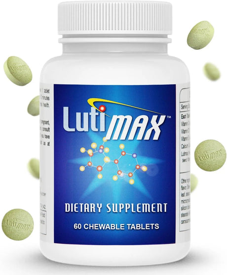 LUTIMAX - Lutimax Luteolin Complex w/Rutin 60 Tabletas Masticables - The Red Vitamin MX - Suplementos Alimenticios - {{ shop.shopifyCountryName }}