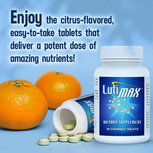 LUTIMAX - Lutimax Luteolin Complex w/Rutin 60 Tabletas Masticables - The Red Vitamin MX - Suplementos Alimenticios - {{ shop.shopifyCountryName }}