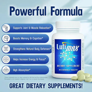 LUTIMAX - Lutimax Luteolin Complex w/Rutin 60 Tabletas Masticables - The Red Vitamin MX - Suplementos Alimenticios - {{ shop.shopifyCountryName }}