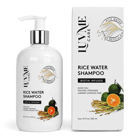 LUV ME CARE - Luv Me Care Rice Water Hair Growth Shampoo 300Ml. - The Red Vitamin MX - Shampoo Para Cabello - {{ shop.shopifyCountryName }}