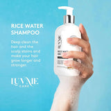 LUV ME CARE - Luv Me Care Rice Water Hair Growth Shampoo 300Ml. - The Red Vitamin MX - Shampoo Para Cabello - {{ shop.shopifyCountryName }}