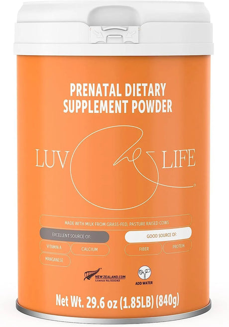 LUV&LIFE - LUV&LIFE Prenatal Vitamin Supplement Powder 840 Gr. - The Red Vitamin MX - Suplementos Alimenticios - {{ shop.shopifyCountryName }}