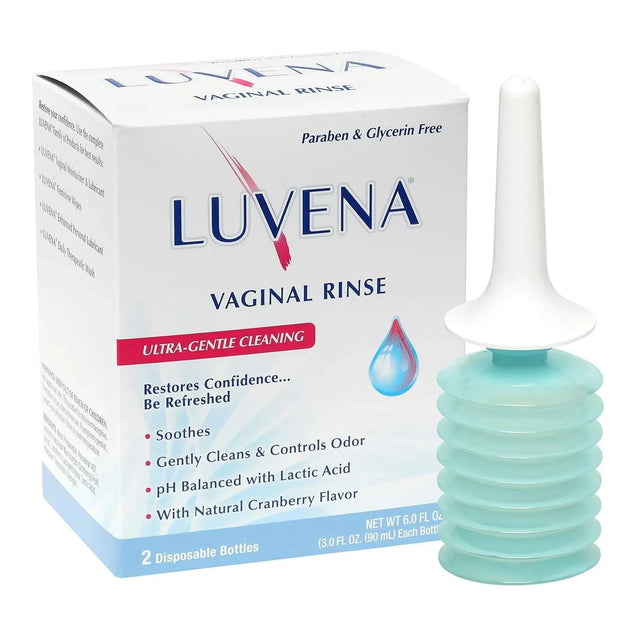 LUVENA - LUVENA Daily Personal Feminine Rinse 2 Pack - The Red Vitamin MX - Hidratantes Vaginales - {{ shop.shopifyCountryName }}