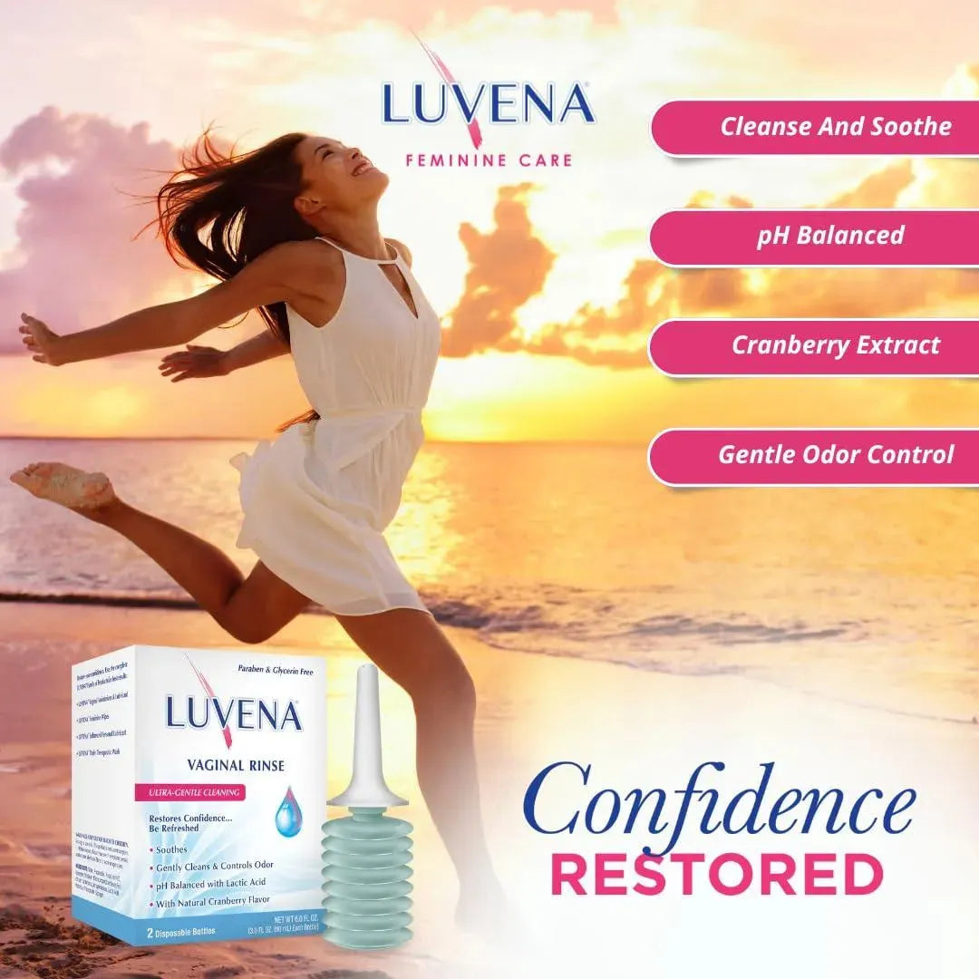 LUVENA - LUVENA Daily Personal Feminine Rinse 2 Pack - The Red Vitamin MX - Hidratantes Vaginales - {{ shop.shopifyCountryName }}