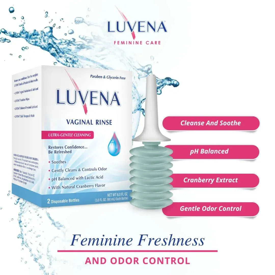 LUVENA - LUVENA Daily Personal Feminine Rinse 2 Pack - The Red Vitamin MX - Hidratantes Vaginales - {{ shop.shopifyCountryName }}