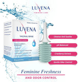 LUVENA - LUVENA Daily Personal Feminine Rinse 2 Pack - The Red Vitamin MX - Hidratantes Vaginales - {{ shop.shopifyCountryName }}