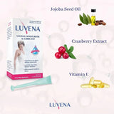 LUVENA - LUVENA Intimate Moisturizer & Dryness Relief for Women 12 Aplicaciones - The Red Vitamin MX - Hidratantes Vaginales - {{ shop.shopifyCountryName }}