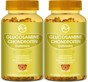 M INCH - M Inch Glucosamine Chondroitin Gummies with MSM 1500Mg. 60 Gomitas 2 Pack - The Red Vitamin MX - Suplementos Alimenticios - {{ shop.shopifyCountryName }}