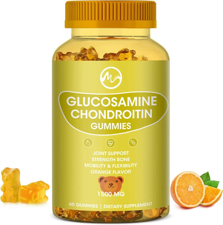 M INCH - M Inch Glucosamine Chondroitin Gummies with MSM 1500Mg. 60 Gomitas - The Red Vitamin MX - Suplementos Alimenticios - {{ shop.shopifyCountryName }}