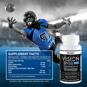 MACUHEALTH - Macuhealth Vision Edge PRO Eye Supplement for Athletes 90 Capsulas Blandas - The Red Vitamin MX - Suplementos Alimenticios - {{ shop.shopifyCountryName }}