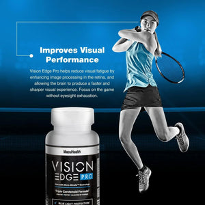 MACUHEALTH - Macuhealth Vision Edge PRO Eye Supplement for Athletes 90 Capsulas Blandas - The Red Vitamin MX - Suplementos Alimenticios - {{ shop.shopifyCountryName }}