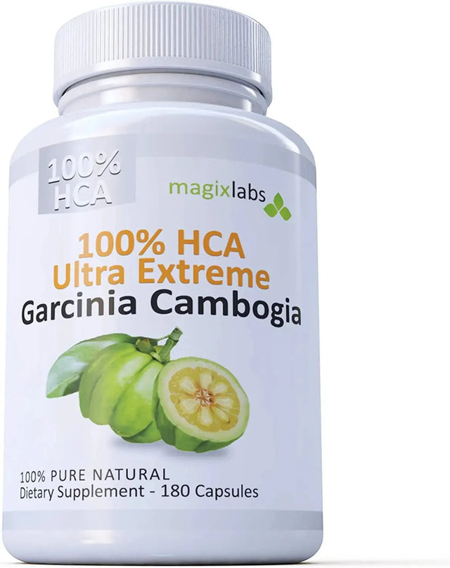 MAGIXLABS - MagixLabs Garcinia Cambogia Extract 180 Capsulas - The Red Vitamin MX - Suplementos Alimenticios - {{ shop.shopifyCountryName }}