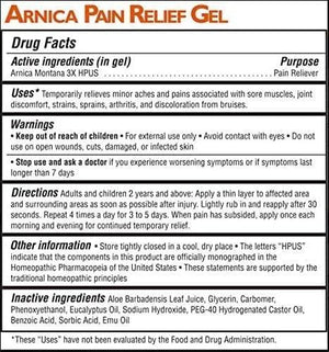 MAGNILIFE - MagniLife Arnica Pain Relief Gel 4 Oz. - The Red Vitamin MX - Suplementos Alimenticios - {{ shop.shopifyCountryName }}