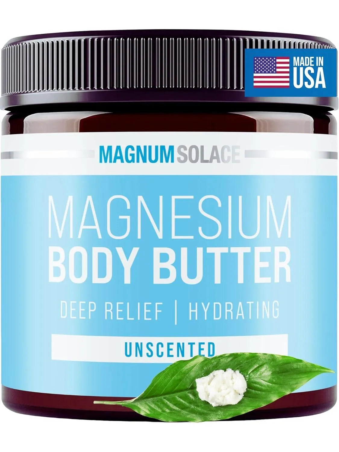 MAGNUM SOLACE - Magnum Solace Magnesium Body Butter 4 Oz. - The Red Vitamin MX - Cremas Corporales - {{ shop.shopifyCountryName }}