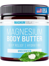 MAGNUM SOLACE - Magnum Solace Magnesium Body Butter 4 Oz. - The Red Vitamin MX - Cremas Corporales - {{ shop.shopifyCountryName }}