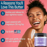 MAGNUM SOLACE - Magnum Solace Magnesium Body Butter Lavender 4 Oz. - The Red Vitamin MX - Cremas Corporales - {{ shop.shopifyCountryName }}