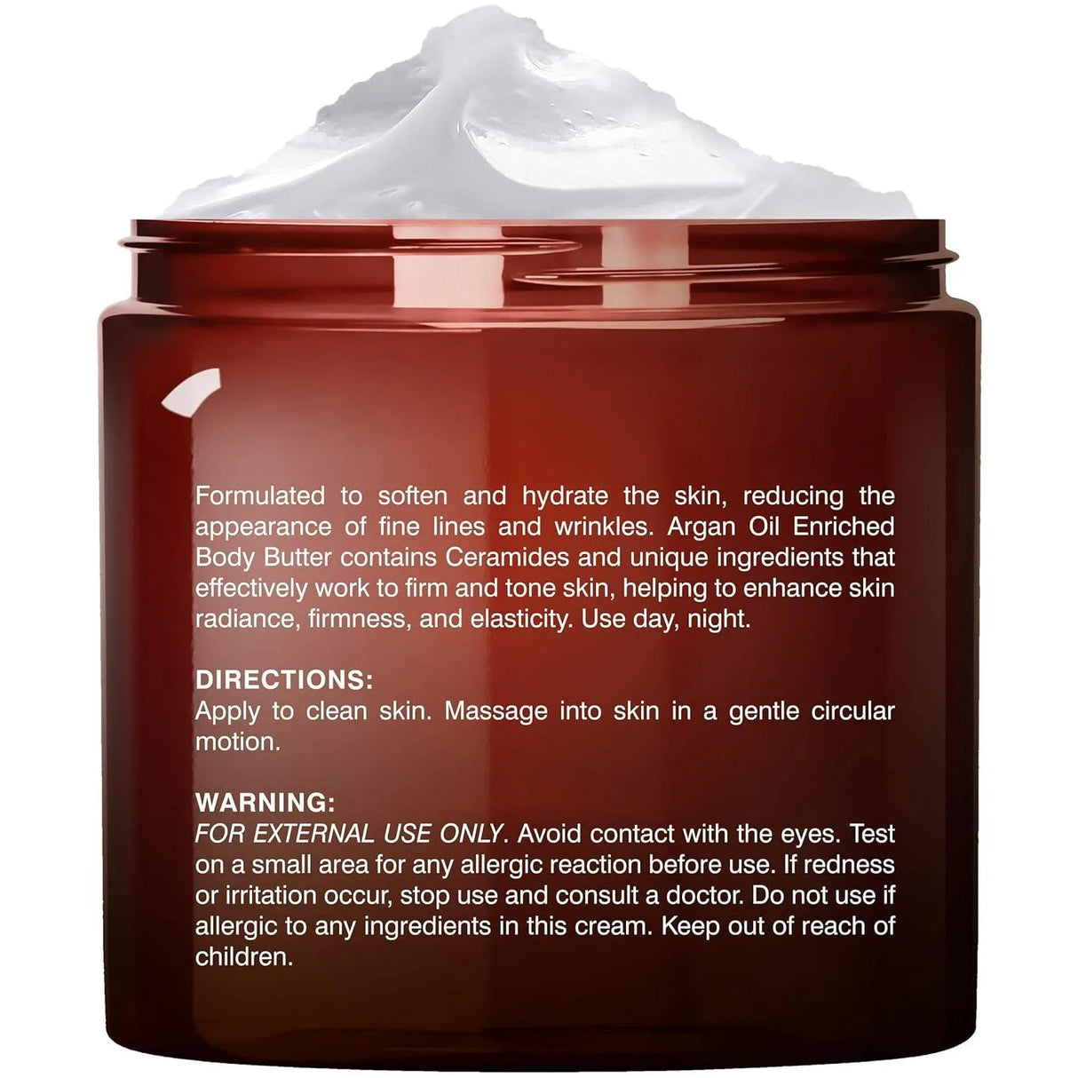 MAJESTIC PURE - MAJESTIC PURE Whipped Argan Oil Body Butter 227Gr. - The Red Vitamin MX - Cremas Corporales - {{ shop.shopifyCountryName }}