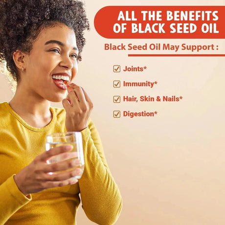MAJU SUPERFOODS - MAJU's Black Seed Oil Capsules 500Mg. 120 Capsulas - The Red Vitamin MX - Suplementos Alimenticios - {{ shop.shopifyCountryName }}