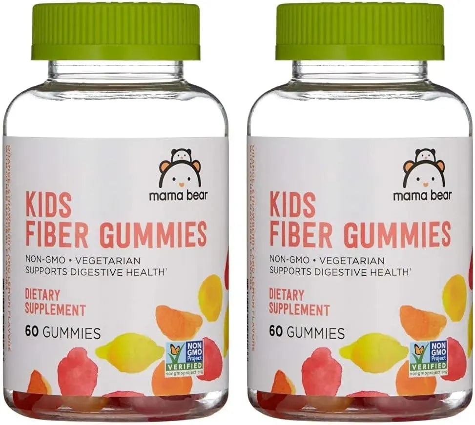 MAMA BEAR - Mama Bear Kids Fiber Gummies 60 Gomitas 2 Pack - The Red Vitamin MX - Suplementos Alimenticios - {{ shop.shopifyCountryName }}