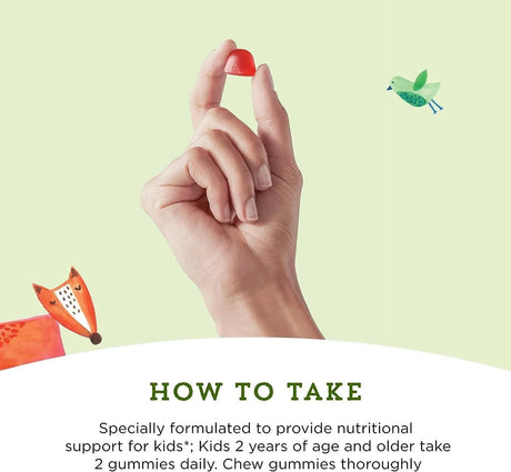 MAMA BEAR - Mama Bear Organic Kids Multivitamin 60 Gomitas - The Red Vitamin MX - Suplementos Alimenticios - {{ shop.shopifyCountryName }}