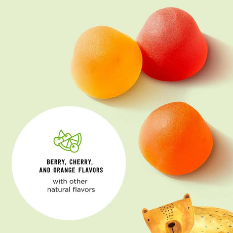 MAMA BEAR - Mama Bear Organic Kids Multivitamin 60 Gomitas - The Red Vitamin MX - Suplementos Alimenticios - {{ shop.shopifyCountryName }}