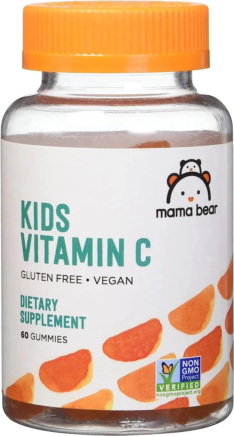 MAMA BEAR - Mama Bear Vegan Kids Vitamin C 60 Gomitas - The Red Vitamin MX - Suplementos Alimenticios - {{ shop.shopifyCountryName }}