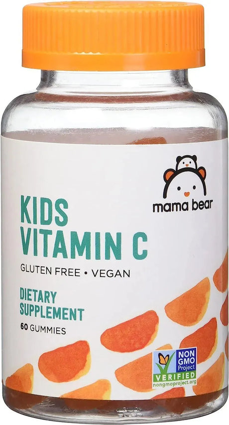MAMA BEAR - Mama Bear Vegan Kids Vitamin C 60 Gomitas - The Red Vitamin MX - Suplementos Alimenticios - {{ shop.shopifyCountryName }}
