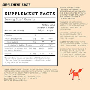 MAMA BEAR - Mama Bear Vegan Kids Vitamin C 60 Gomitas - The Red Vitamin MX - Suplementos Alimenticios - {{ shop.shopifyCountryName }}
