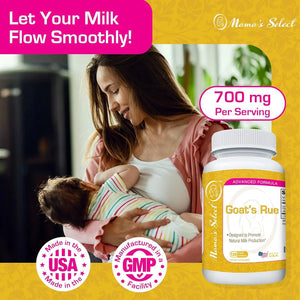 MAMA´S SELECT - Mama's Select Organic Goat’s Rue Lactation Supplement 120 Capsulas - The Red Vitamin MX - Suplementos Alimenticios - {{ shop.shopifyCountryName }}